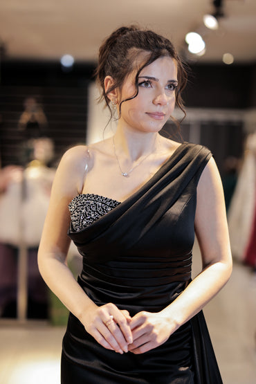 S. Black Dress