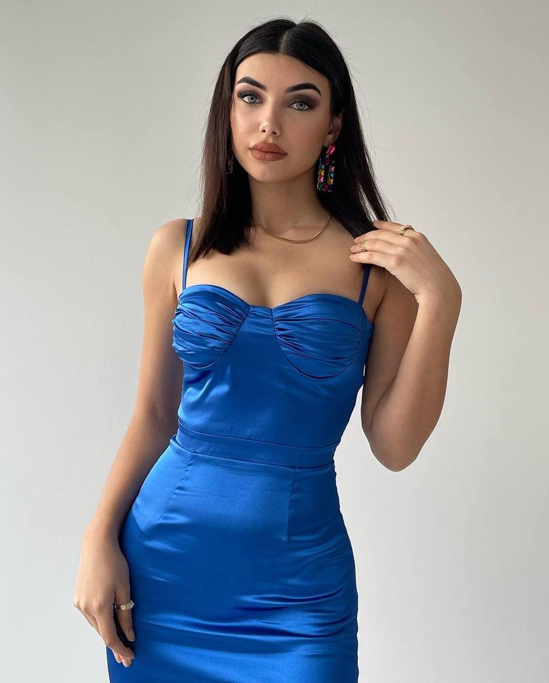Leichter Ocean Traumkleid