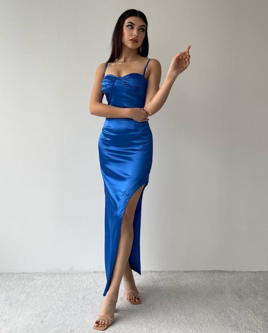 Leichter Ocean Traumkleid
