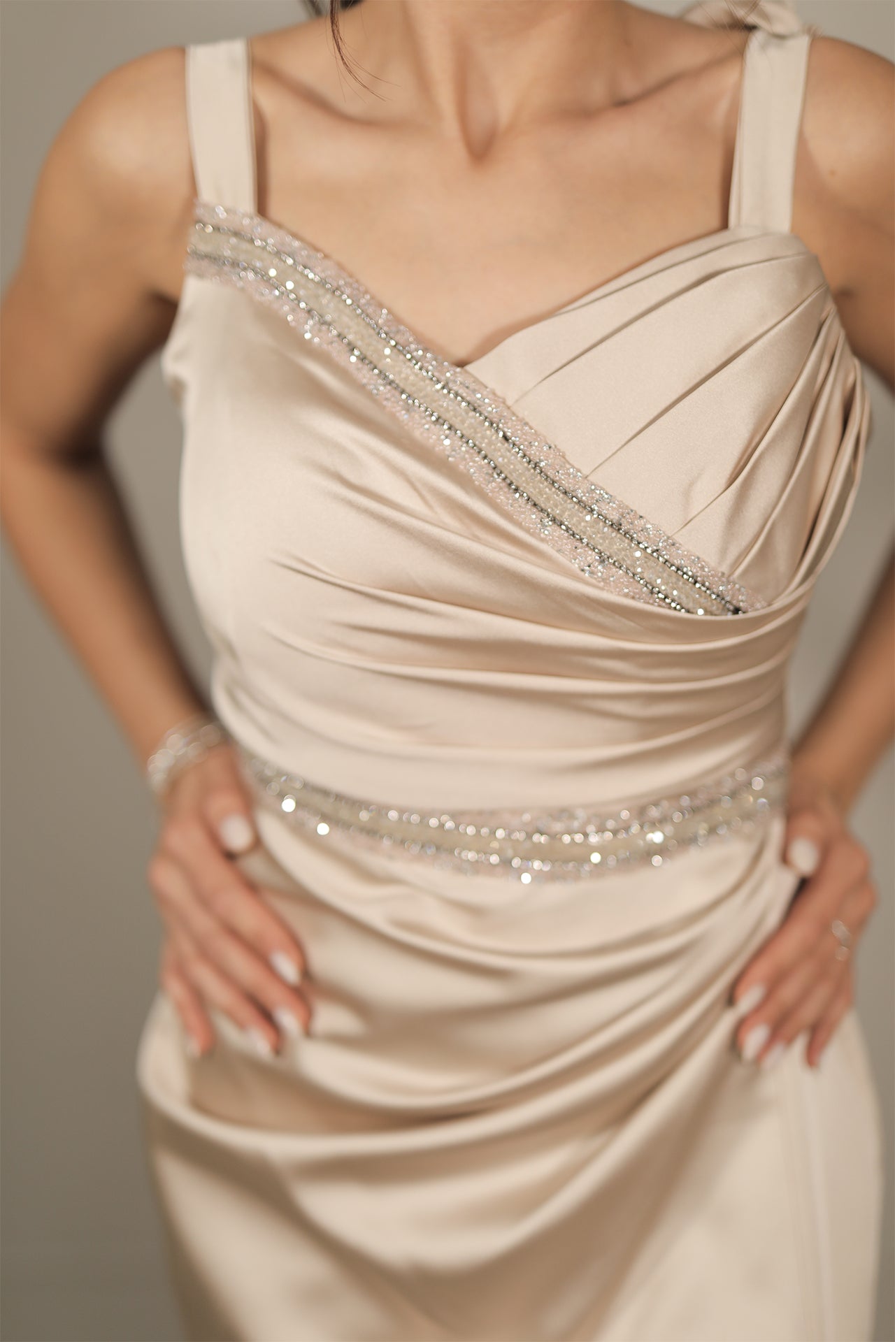 Safi Dress - Beige