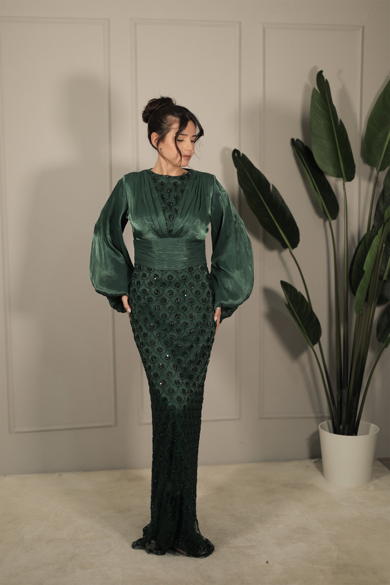Sarey Dress - Grün