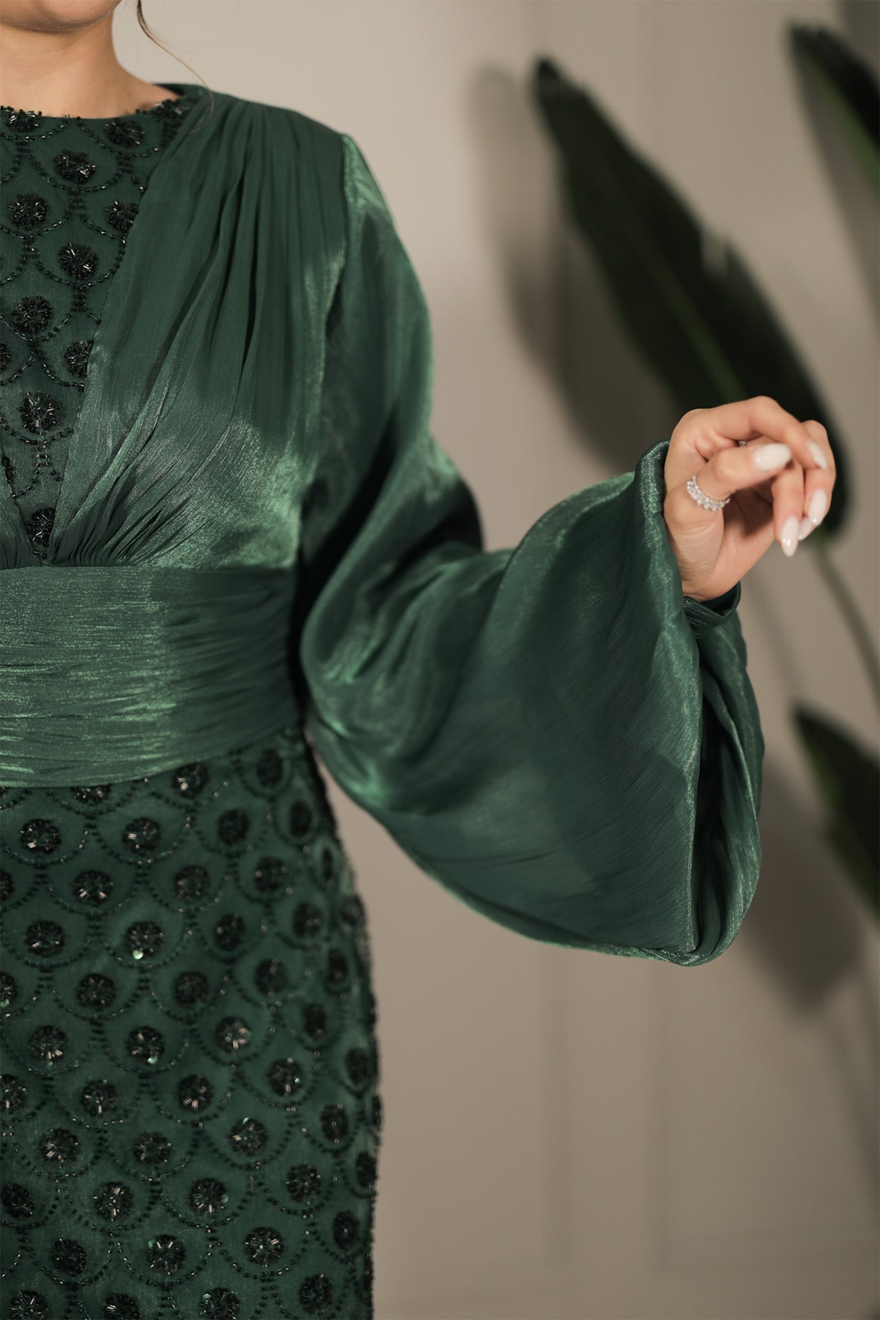 Sarey Dress - Grün