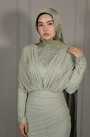 Saye Dress - Mintgrün