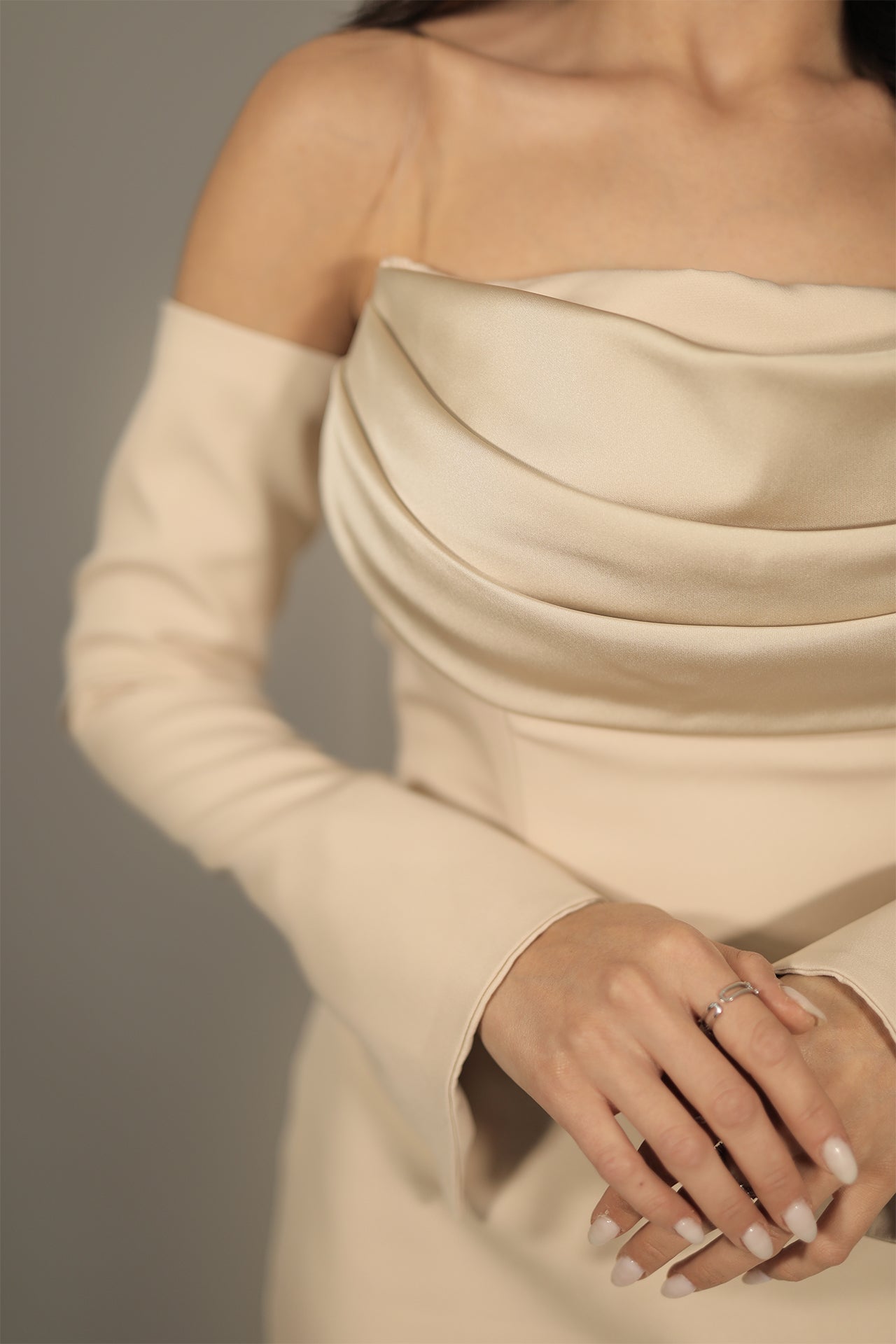 Selin Dress - Beige