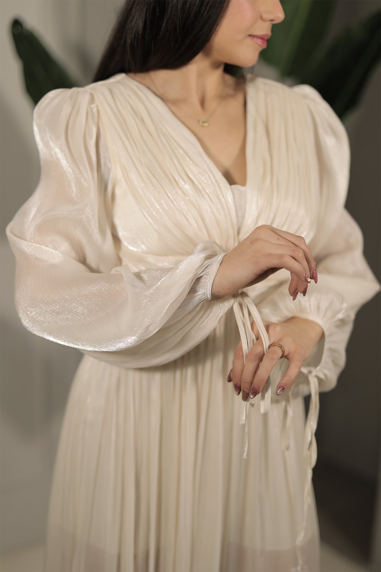 Selma Dress - Beige