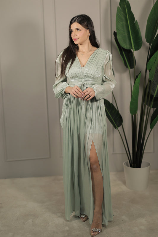 Selma Dress - Mintgrün