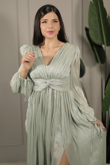 Selma Dress - Mintgrün