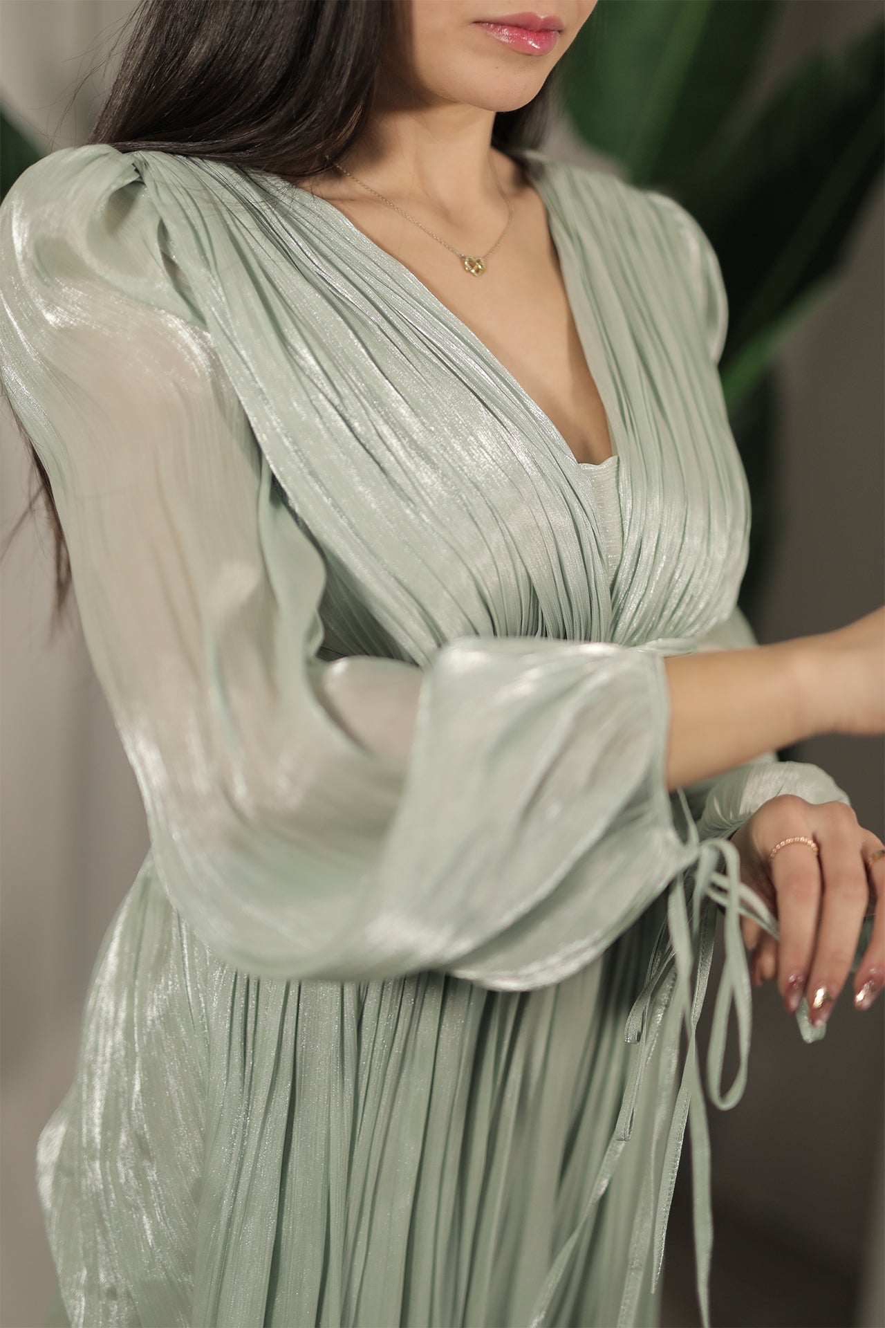 Selma Dress - Mintgrün