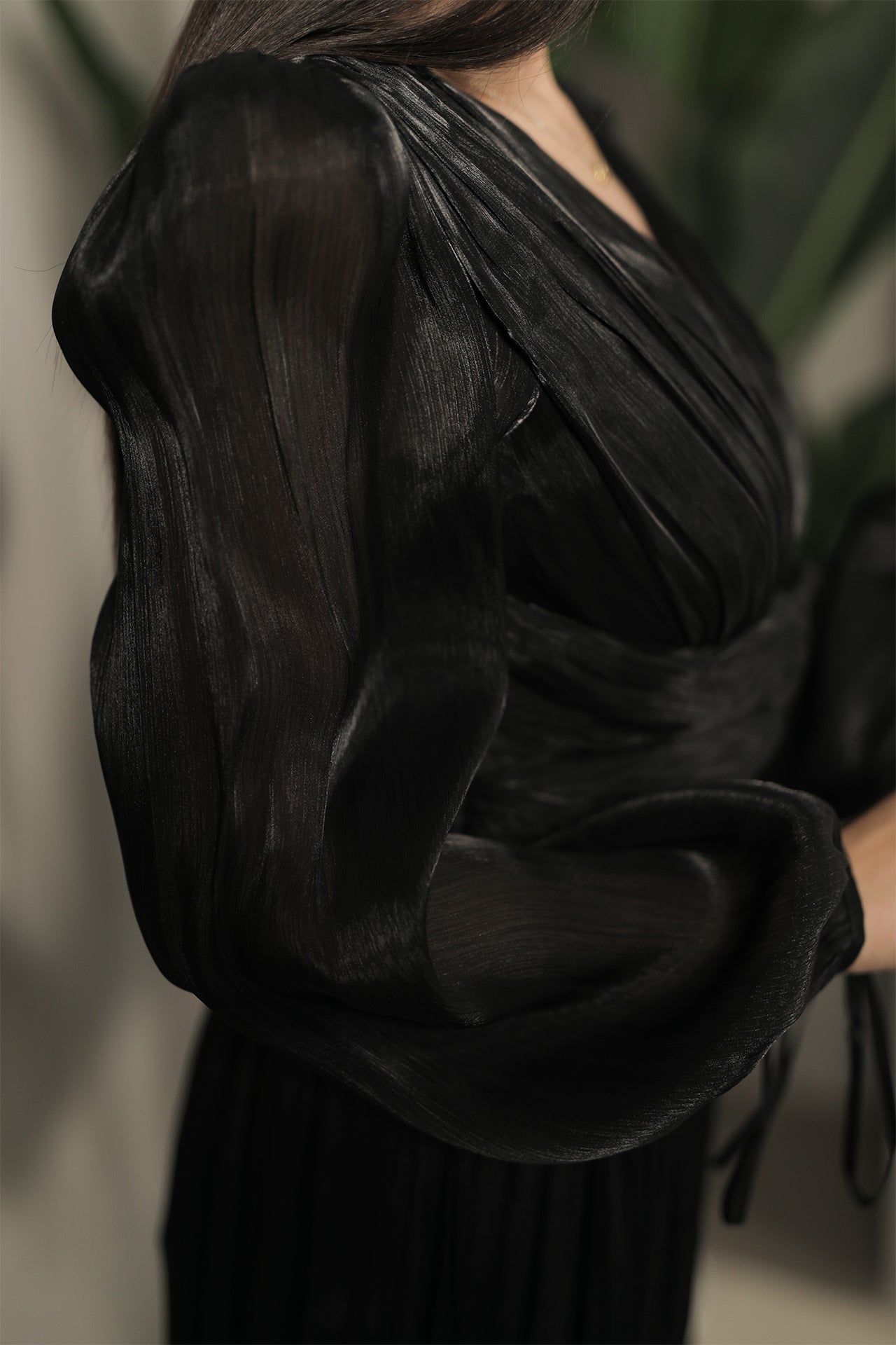 Selma Dress - Schwarz