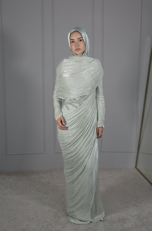 Seren Dress - Mintgrün