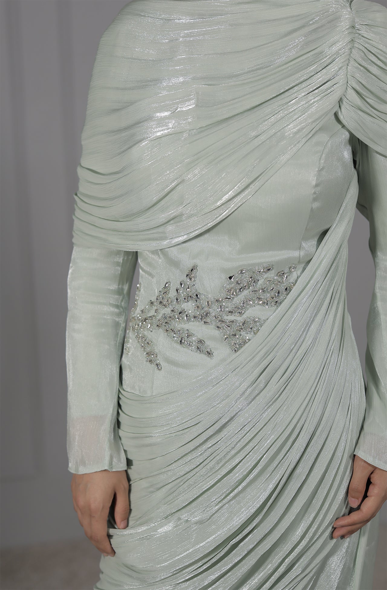 Seren Dress - Mintgrün