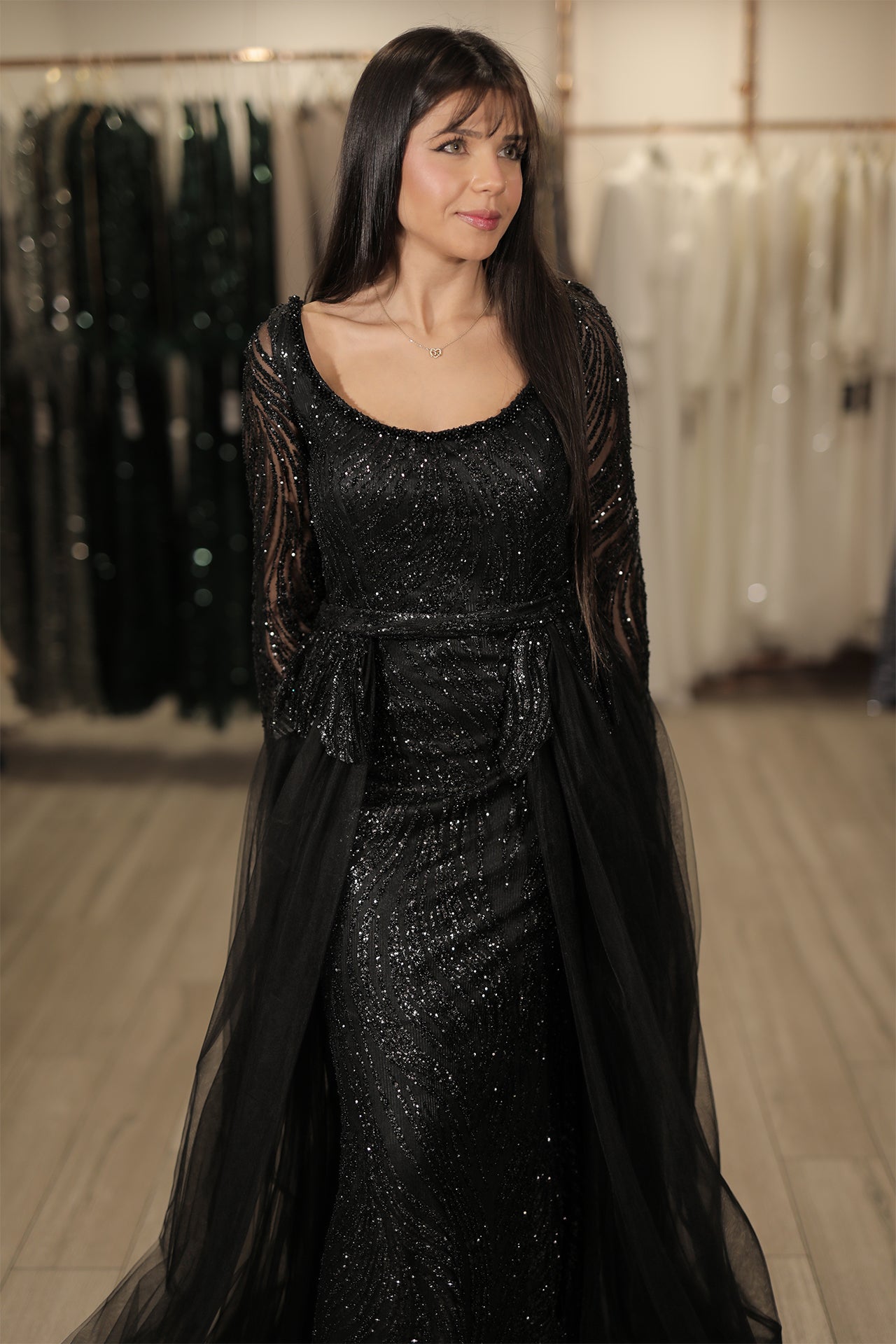 Stella Dress - Schwarz