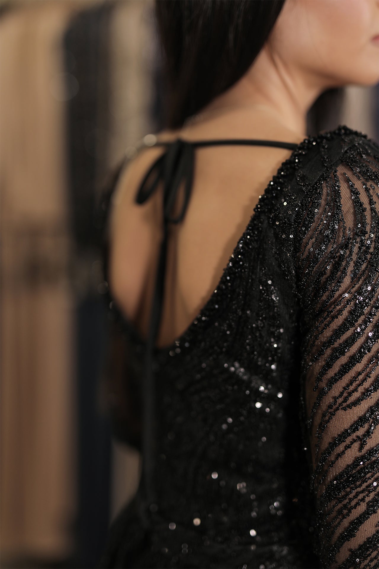 Stella Dress - Schwarz