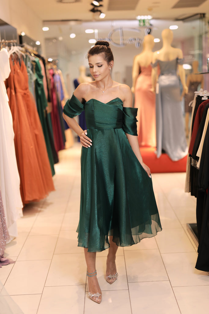 Sweet Green Dress