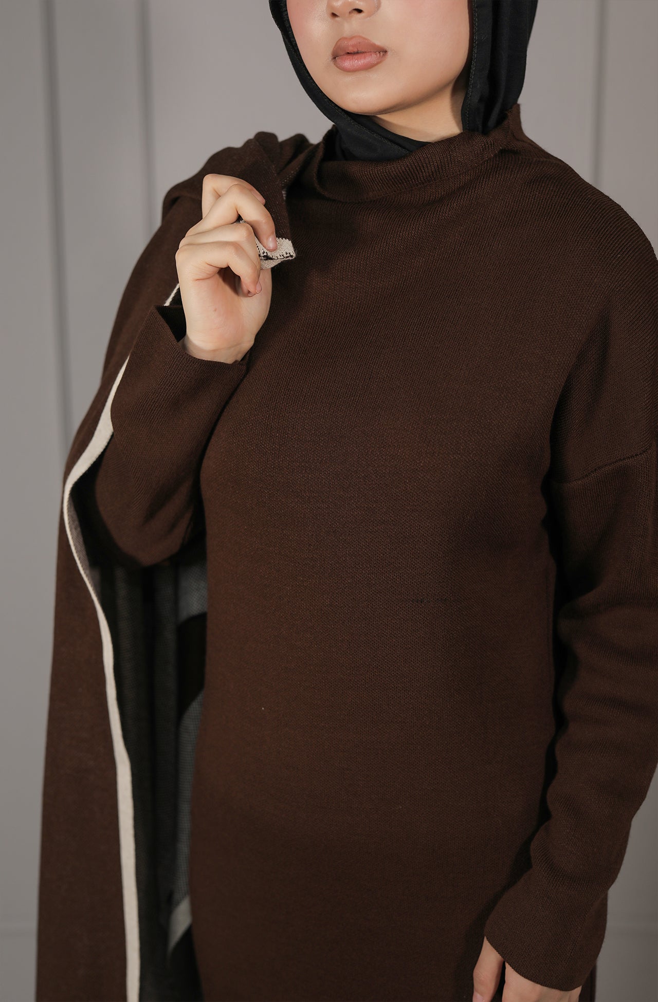 Zweiteiliges Strick-Set – Komfort & Minimalistische Eleganz