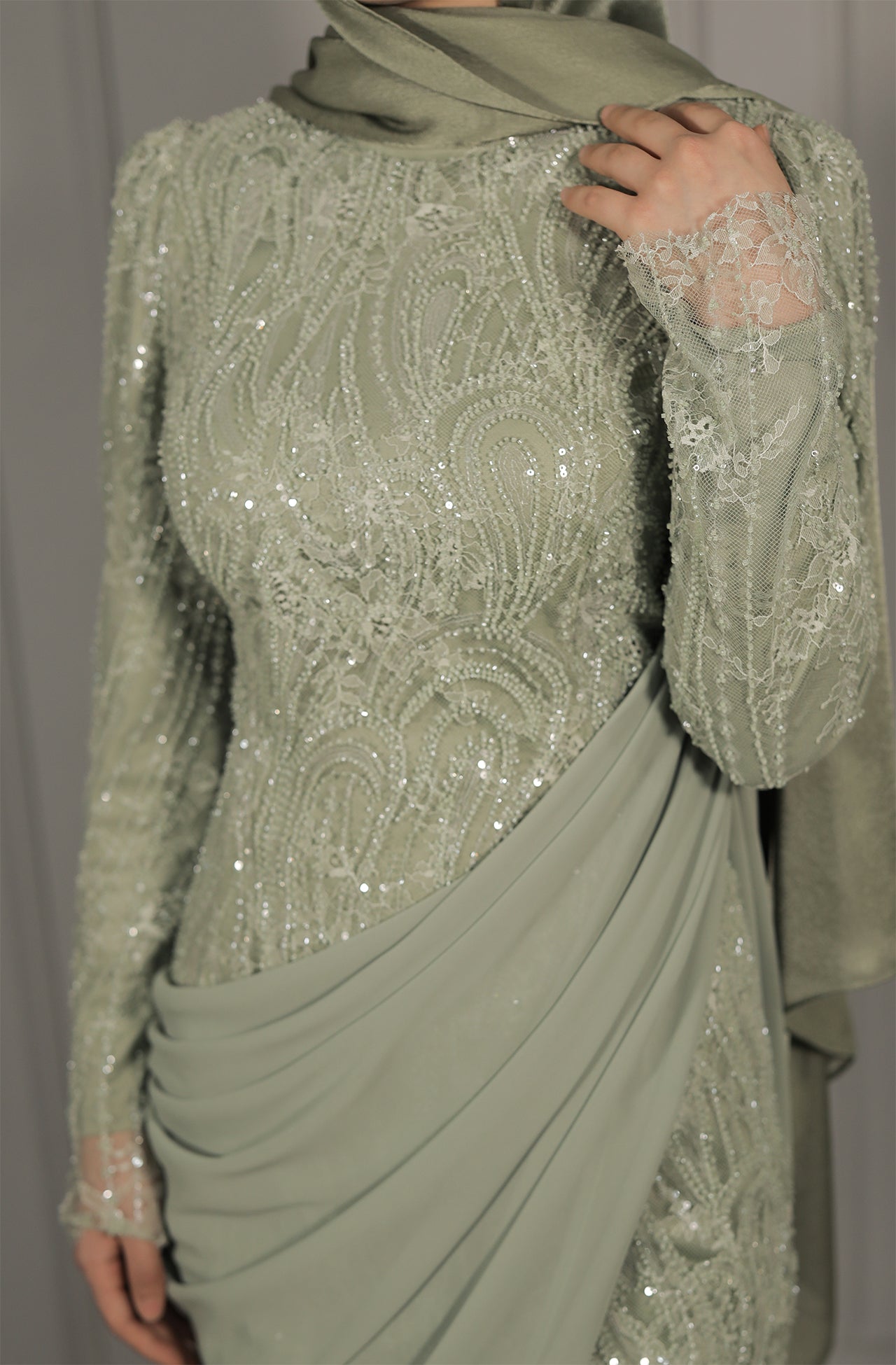Yade Dress - Mintgrün