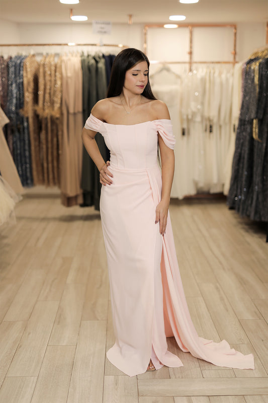 Melis Dress - Rosa