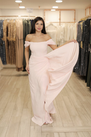 Melis Dress - Rosa