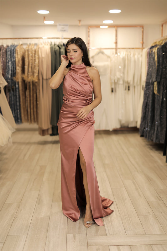 Belle Dress - Rose