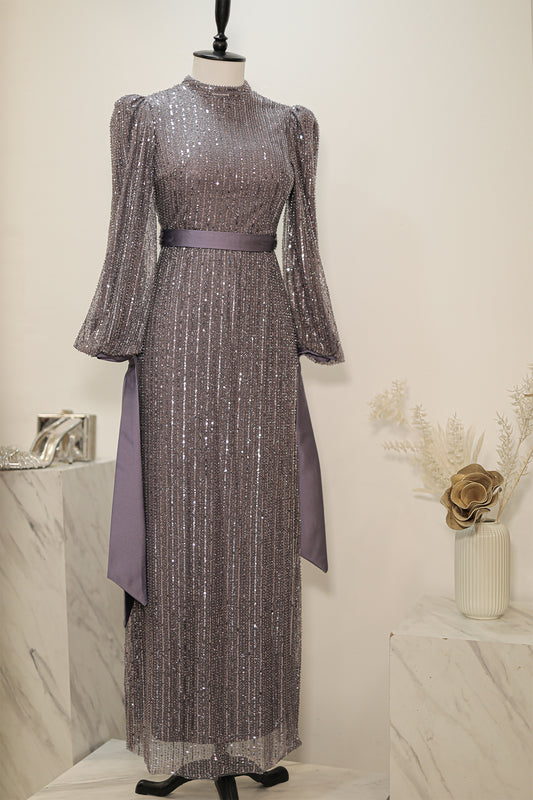 Saray Dress - Lila