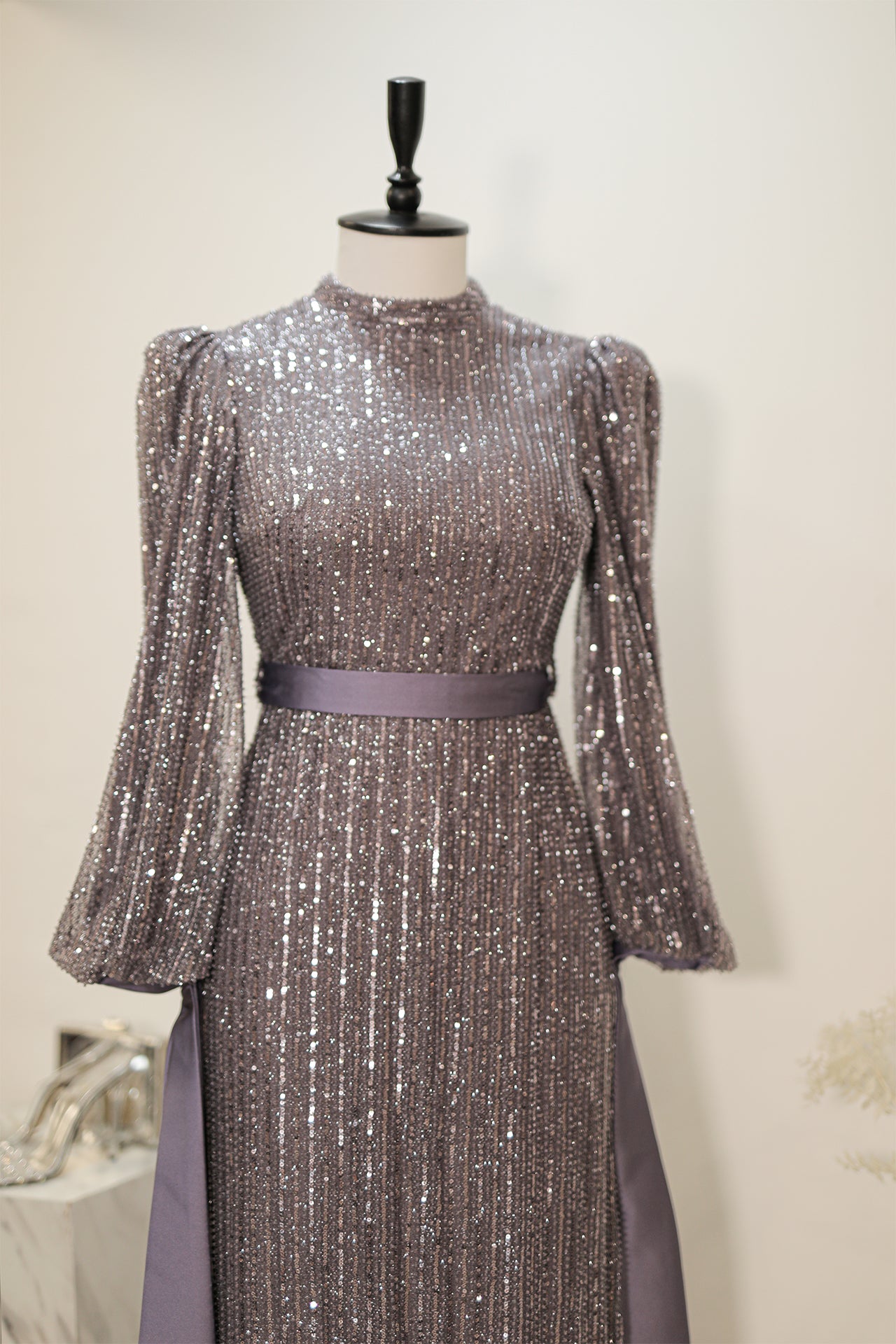 Saray Dress - Lila