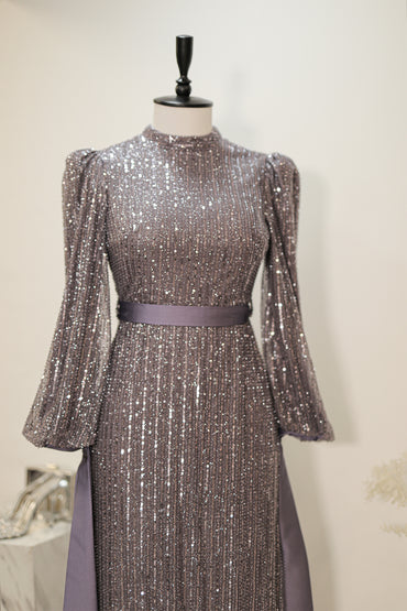 Saray Dress - Lila