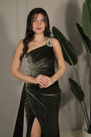 Venus Dress - Grün