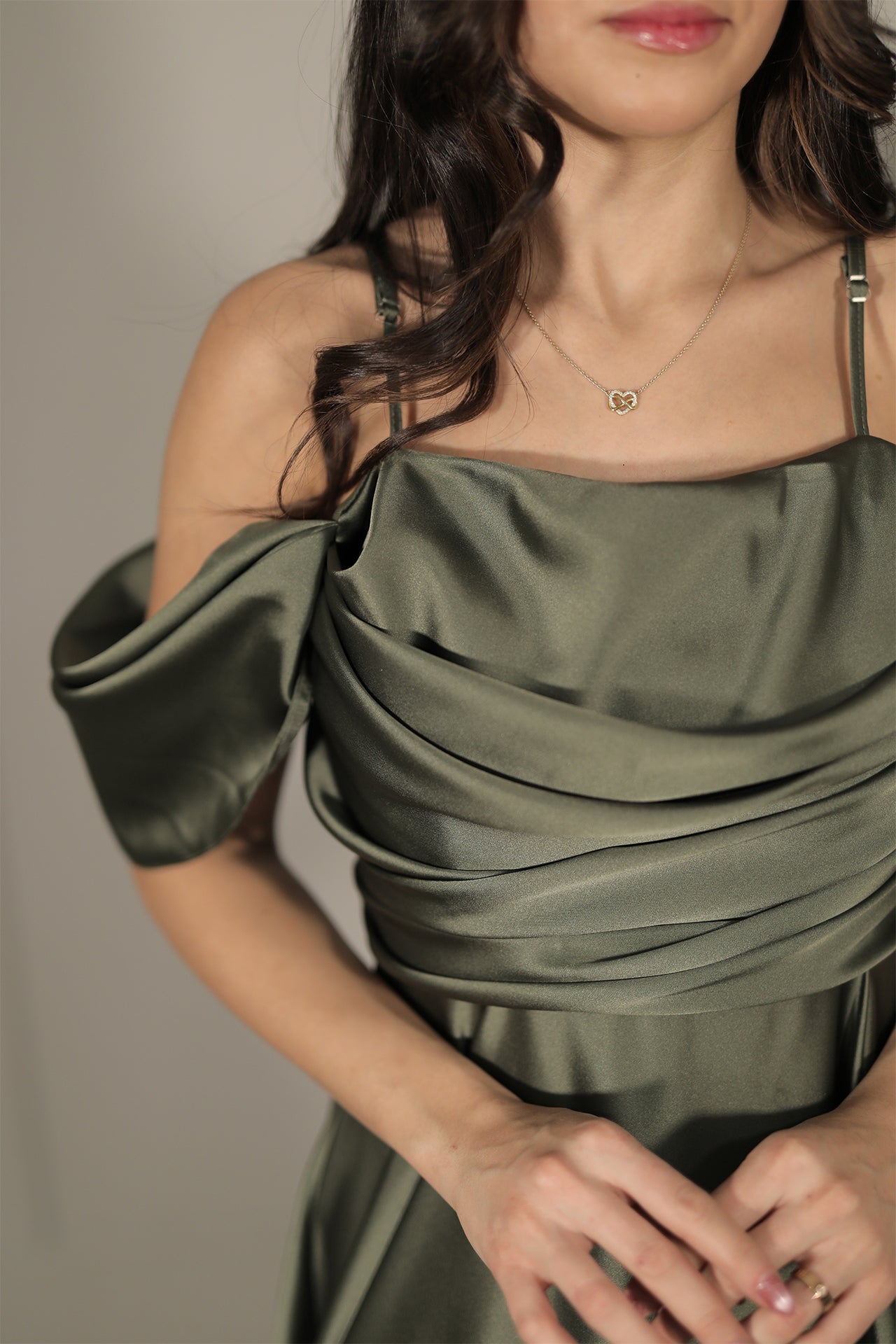 Scarlet Dress - Grün
