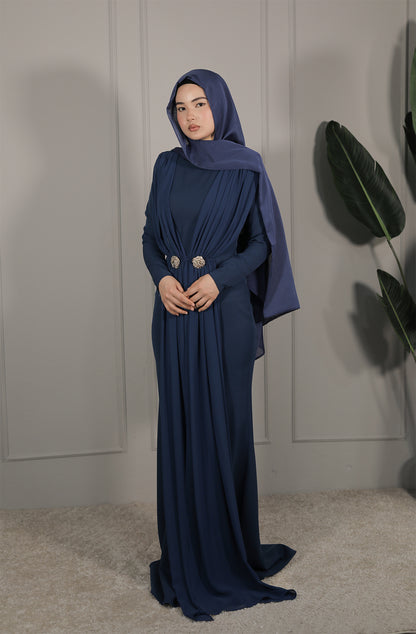Alin Dress - Dunkelblau