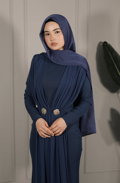 Alin Dress - Dunkelblau