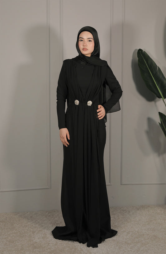Alin Dress - Schwarz