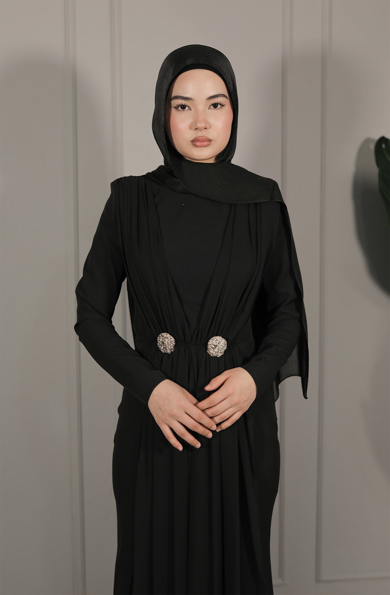 Alin Dress - Schwarz