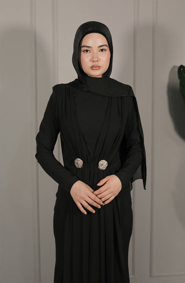 Alin Dress - Schwarz