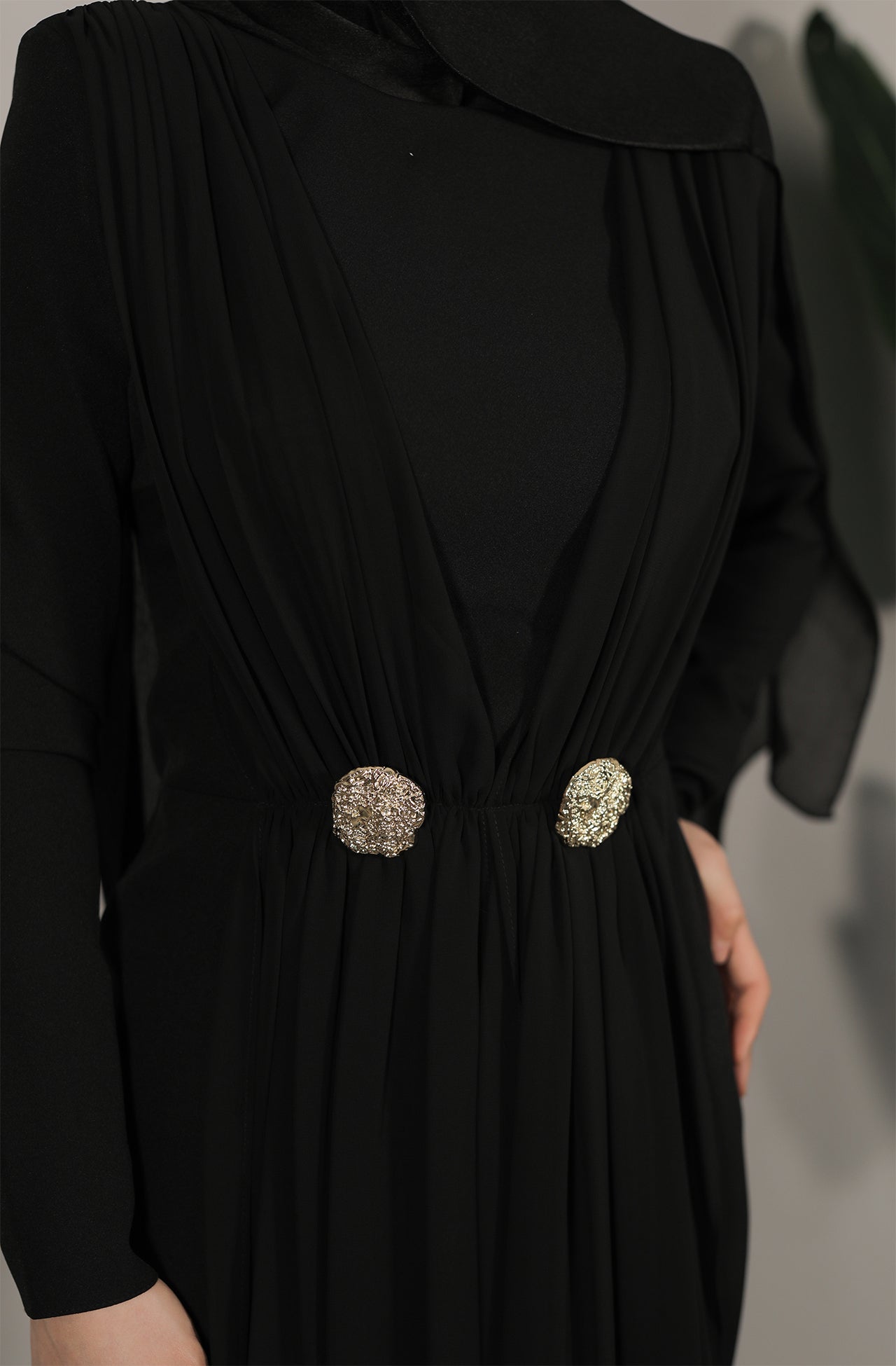 Alin Dress - Schwarz