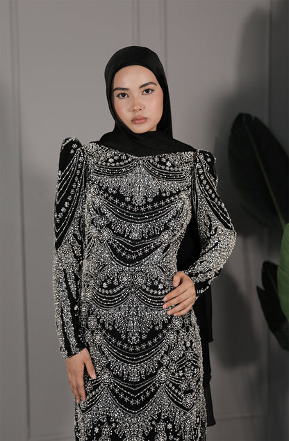 Ameera Dress - Schwarz