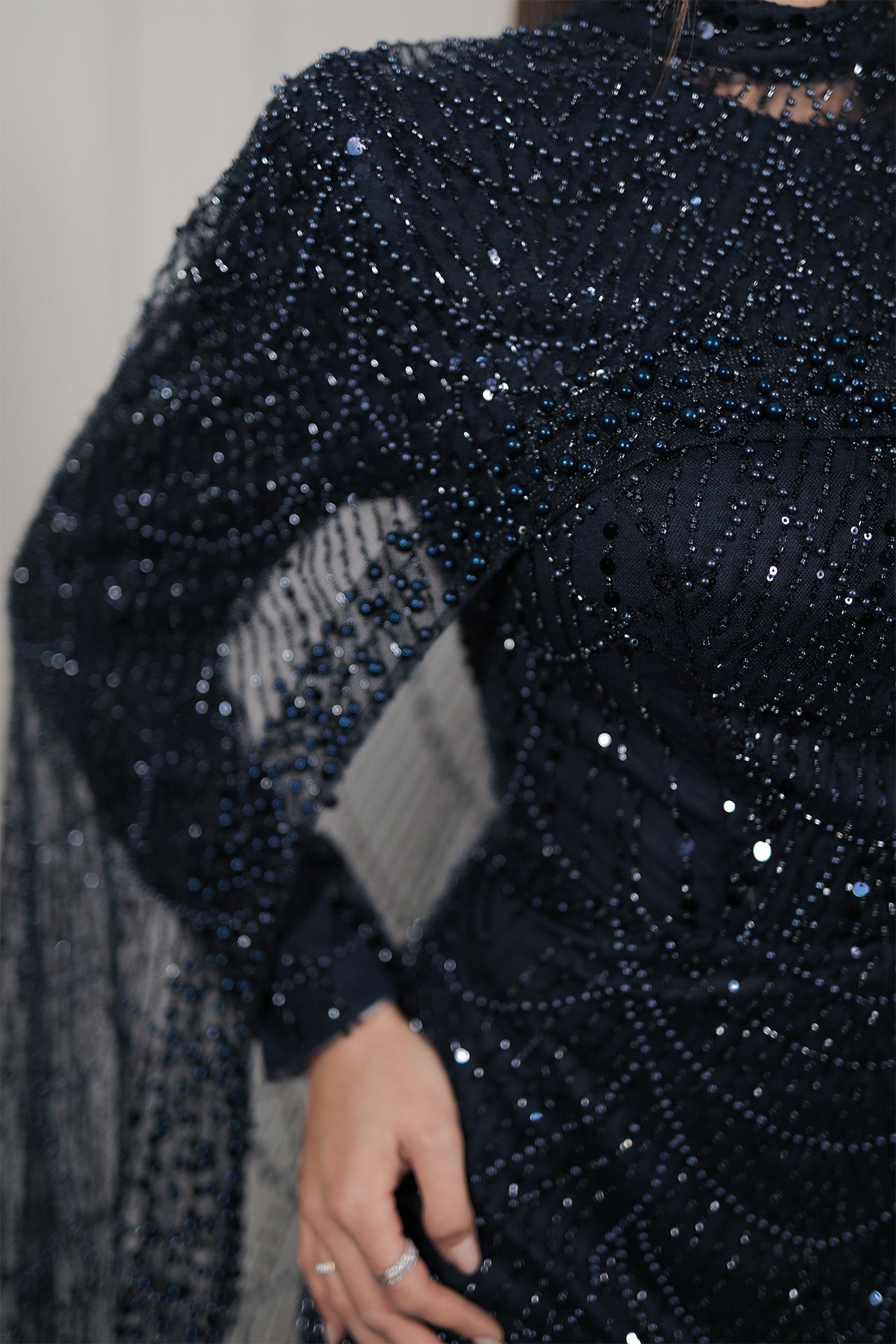 Amelie Dress - Dunkelblau