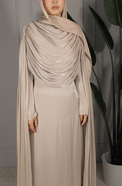 Asma Dress - Beige
