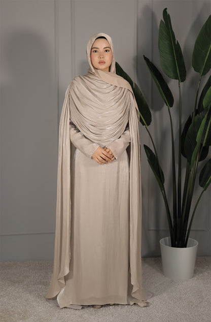 Asma Dress - Beige
