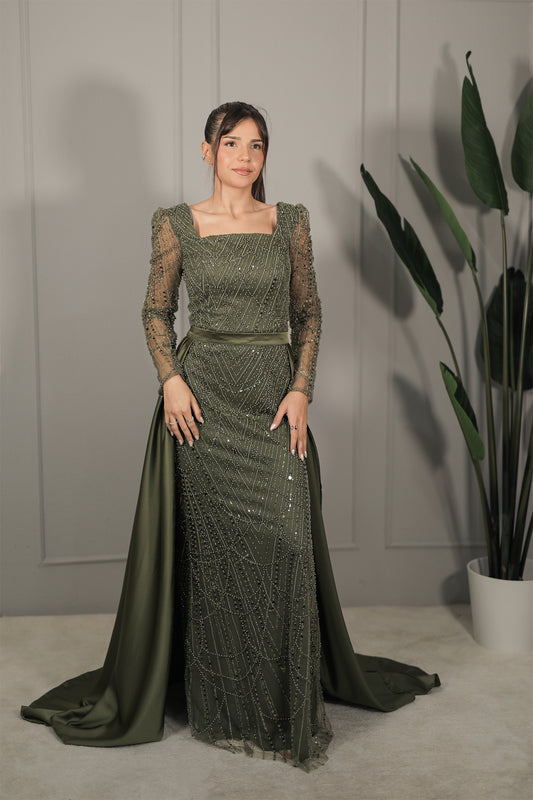 Aylin Dress - Grün