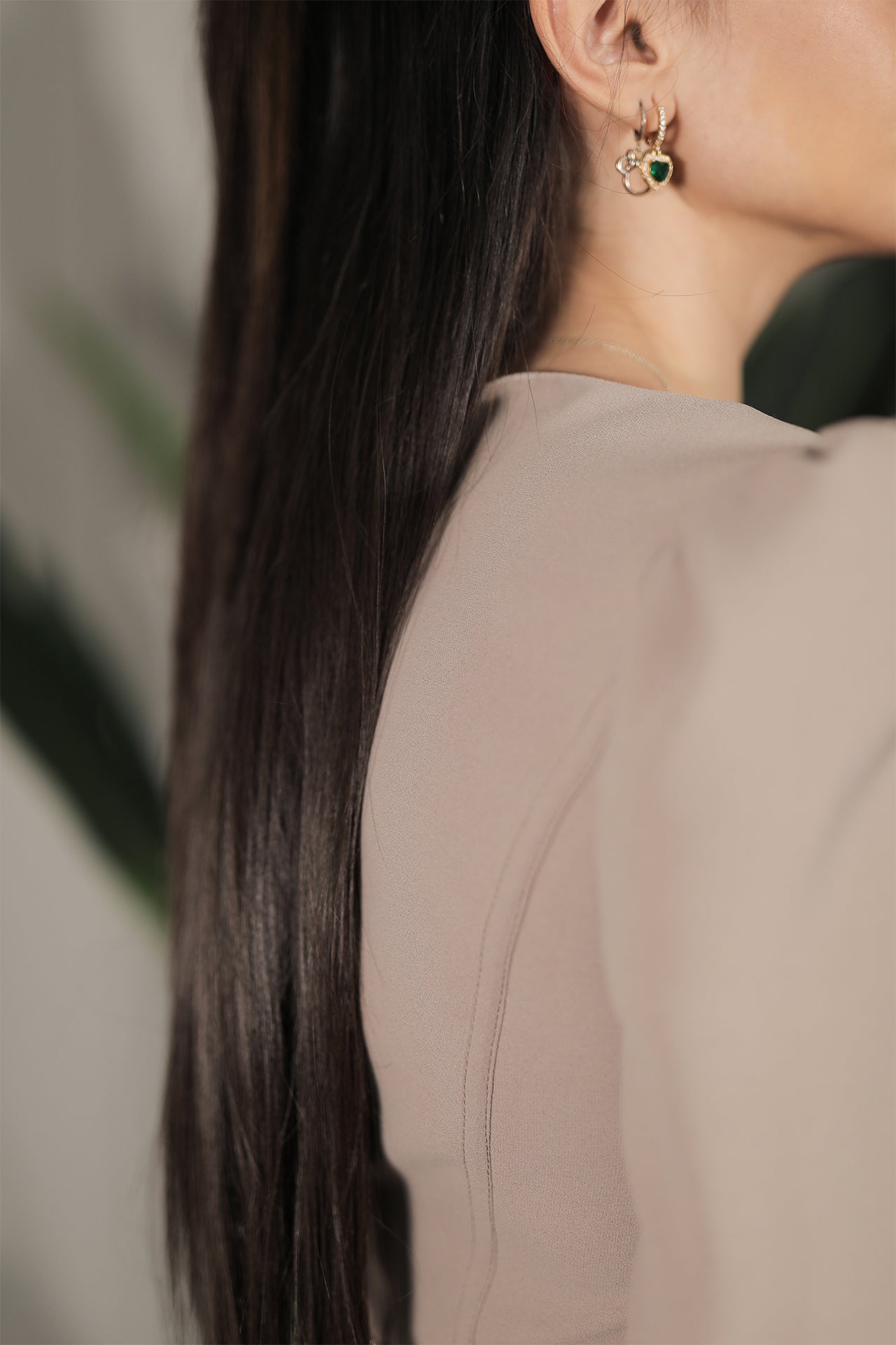 Beliz Dress - Beige
