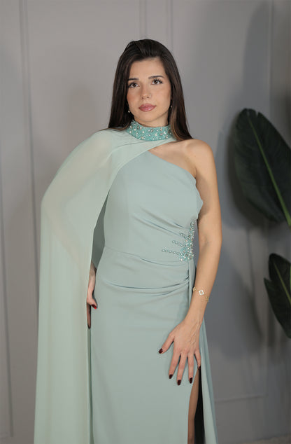 Ceyda Dress - Mintgrün
