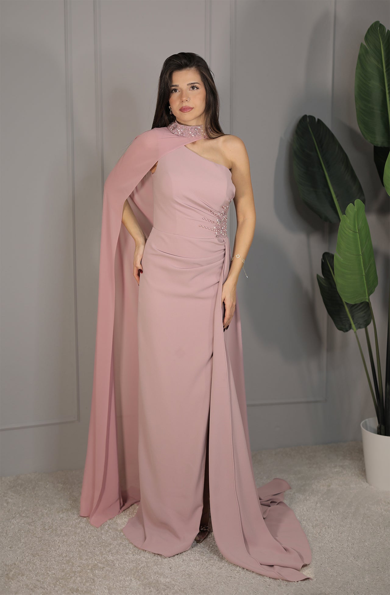 Ceyda Dress - Rose