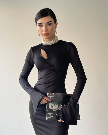 Serad Kleid Schwarz