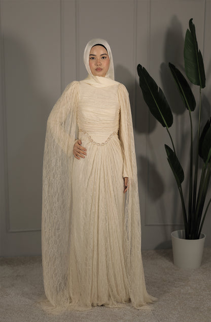 Duru Dress - Beige