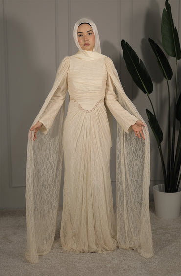 Duru Dress - Beige
