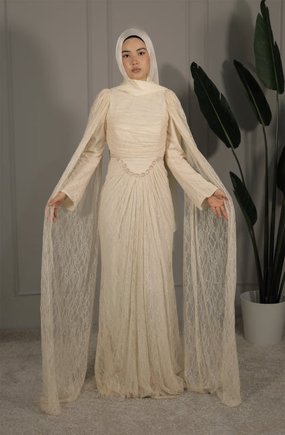 Duru Dress - Beige