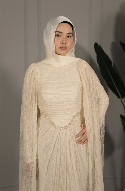 Duru Dress - Beige