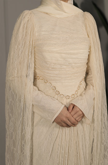Duru Dress - Beige