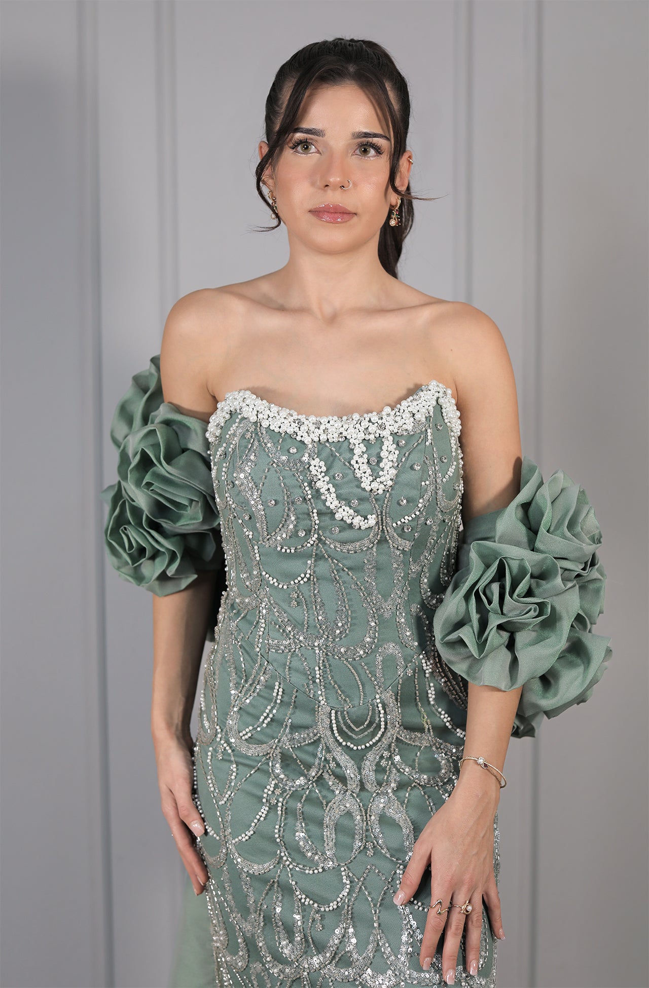 Ela Dress - Mintgrün