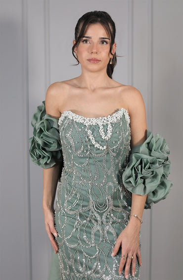 Ela Dress - Mintgrün